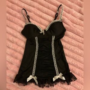 (Sold on another platform) Rampage intimates lace top/dress